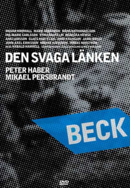 TV Series - Beck - Den Svaga Lanken SWE