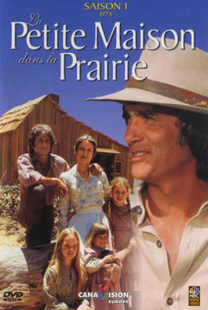 TV Series - La Petite Maison Dans La Prairie Dvd