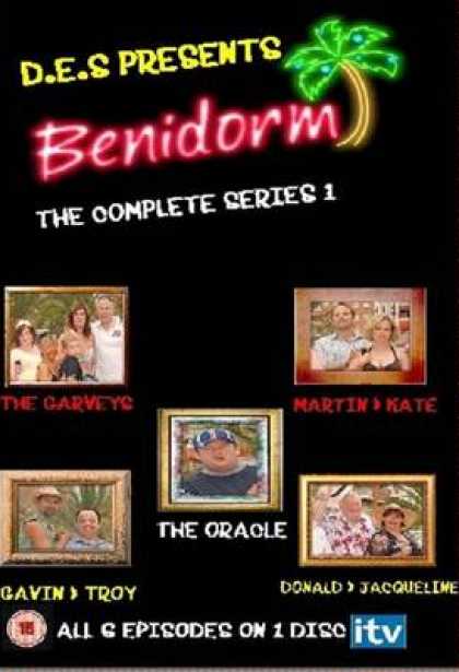 TV Series - Benidorm () 2007 Ep 1