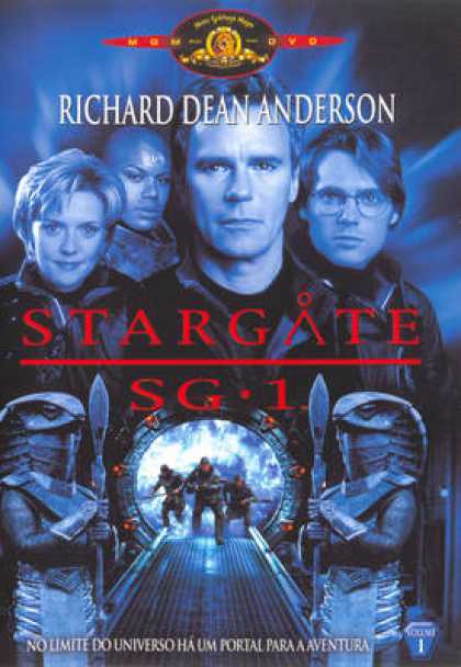 TV Series - Stargate SG1 PORTUGUES
