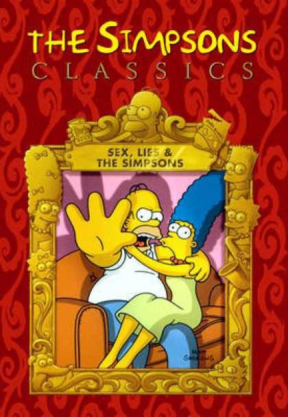 TV Series - The Simpsons Classics Sex Lies