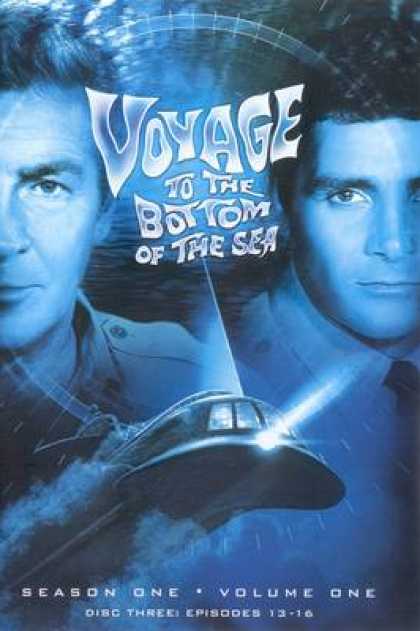 TV Series - Voyage To The Bottom Of The Sea Disc