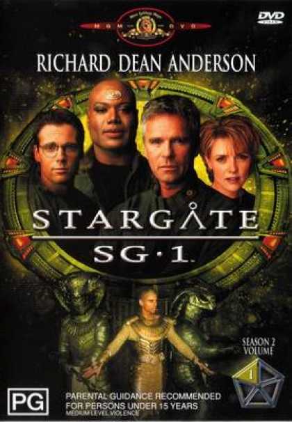 TV Series - Stargate Aus