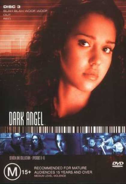 TV Series - Dark Angel Seasion 1 Front
