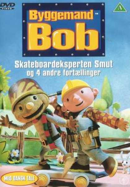 TV Series - Bob The Builder 1 Danish