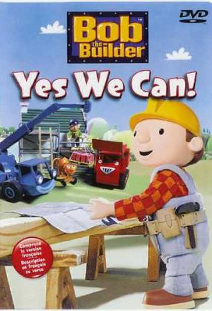TV Series - Bob The Builder - Yes We Can