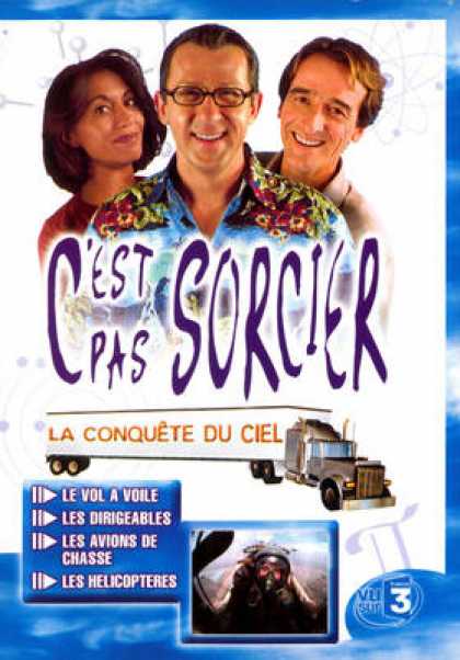 TV Series - C'Est Pas Sorcier - La Conquete Du Ciel