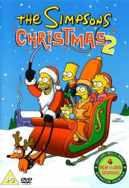 TV Series - The Simpsons Christmas