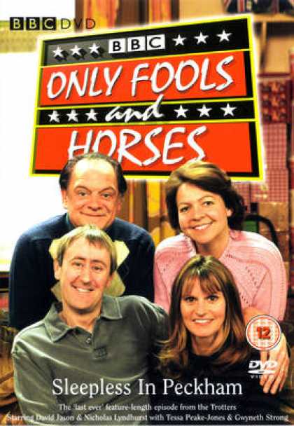 TV Series - Only Fools And Horses Sleepless In Peckham Uk