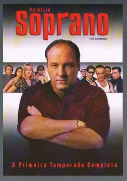 TV Series - The Sopranos BRAZILIAN