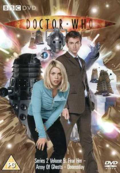TV Series - Dr Who Vol5