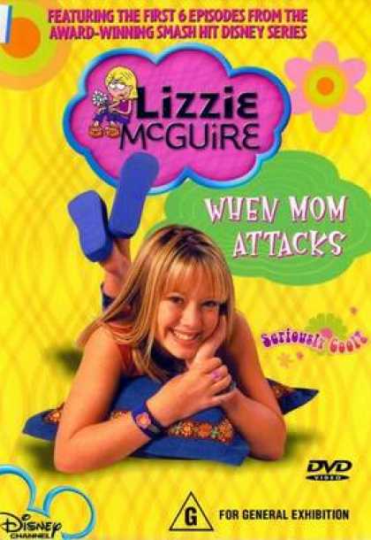 TV Series - Lizzie McGuire - When Mom Attacks