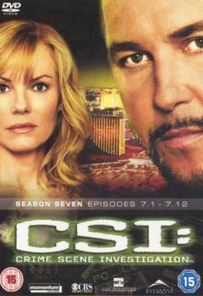 TV Series - CSI Ep 1-12