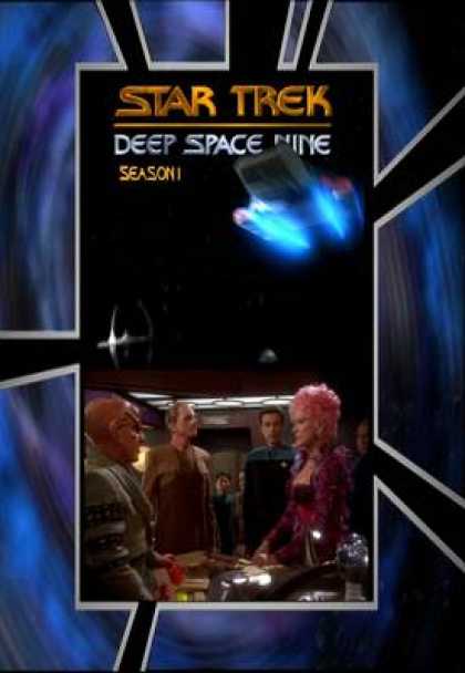 TV Series - Star Trek Deep Space 9 Dvd 5 And 6 Bonus