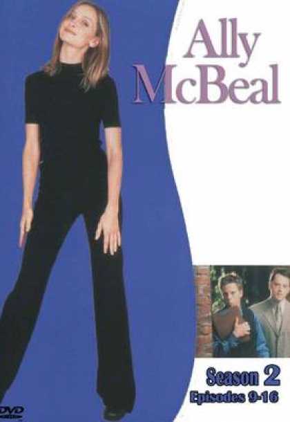 TV Series - Ally McBeal: - & 4 Thinpack