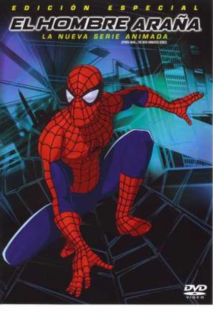 TV Series - Spiderman The New Animated Spanish