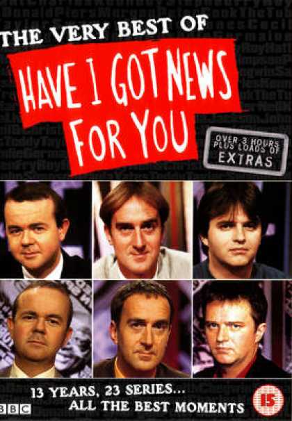 TV Series - Have I Got News For You