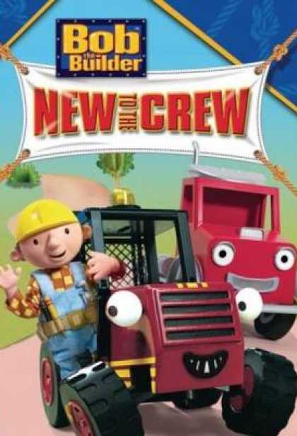 TV Series - Bob The Builder - New To The Crew
