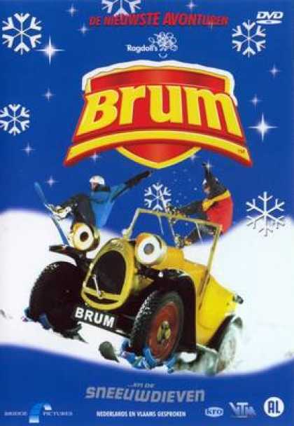 TV Series - Brum And The Snowthieves