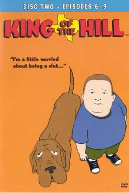 TV Series - King Of The Hill Disc Two