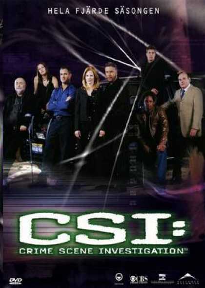 TV Series - CSI SWEDISH
