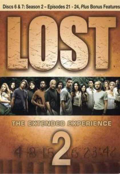 TV Series - Lost The Extended E