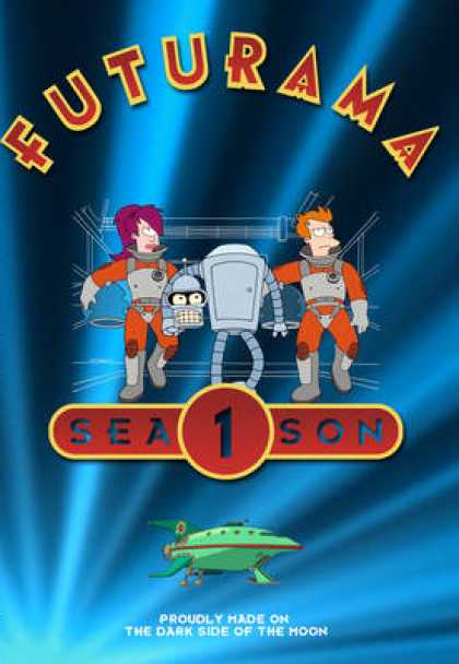 TV Series - Futurama - 2 3 4 Matching