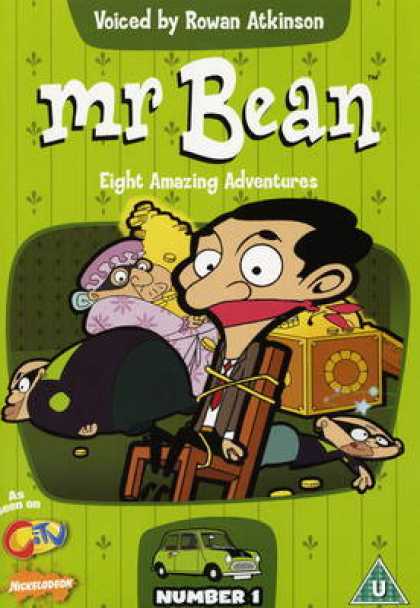 TV Series - Mr Bean The Animated Series