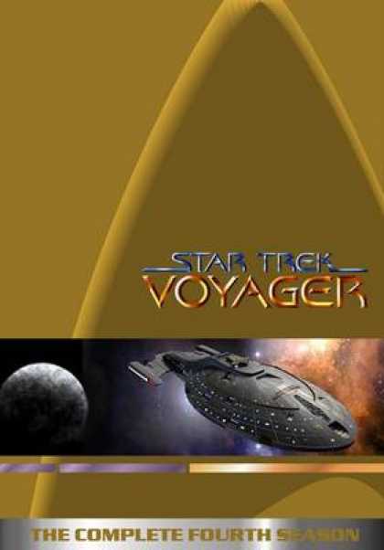 TV Series - Star Trek Voyager The complete 4th season