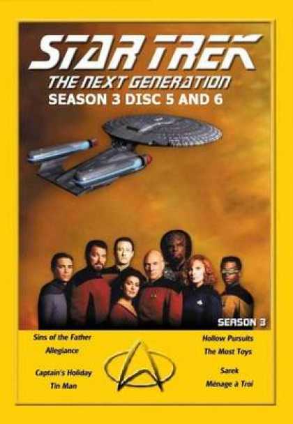 TV Series - Star Trek And