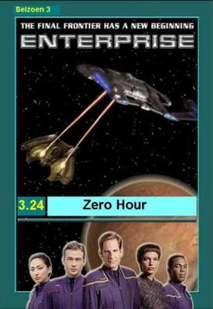 TV Series - Enterprise - Zero Hour