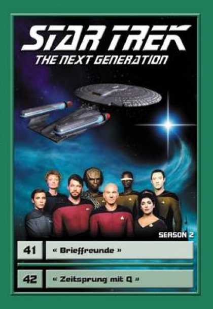 TV Series - Star Trek - The Next Generation - Staffel 2 Fo