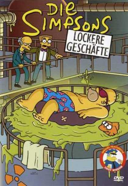 TV Series - Die Simpsons - Lockere Geschï¿½fte