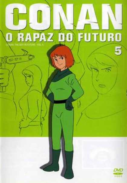 TV Series - Future Boy Conan 5 Portuguese