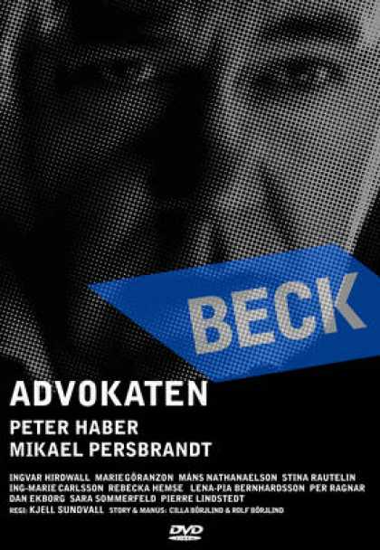 TV Series - Beck 20 Advokantent SWE