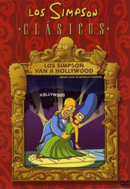 TV Series - The Simpsons Classics The Simpsons Go To Holly