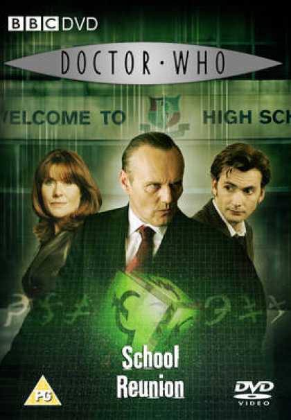 TV Series - Doctor Who - School Reinion