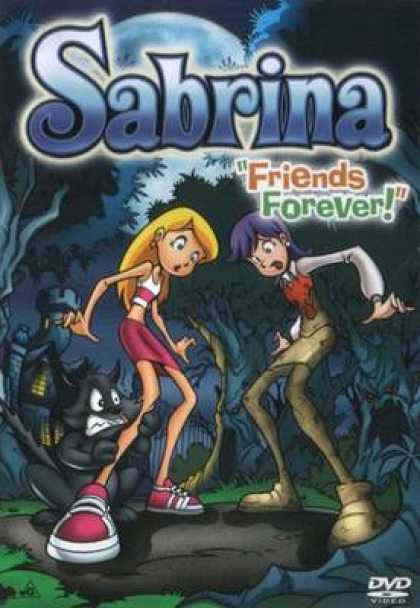 TV Series - Sabrina Friends Forever