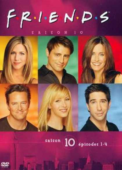 TV Series - Friends 0 1 -