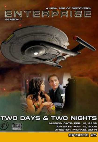 TV Series - Star Trek Enterprise 1x25 Two Days And Two Nig