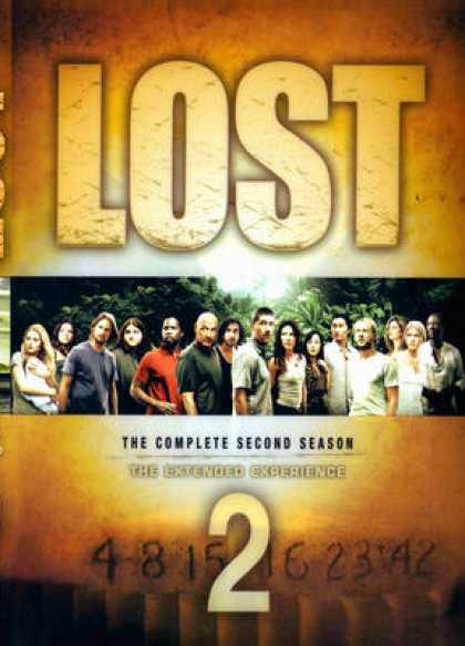 TV Series - Lost S2 Box