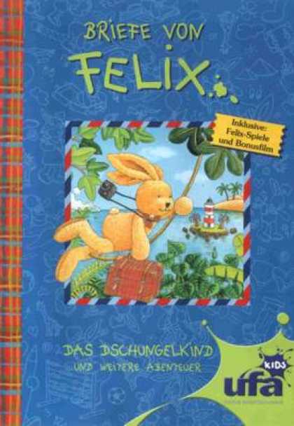 TV Series - Briefe Von Felix - Das Dschungelkind