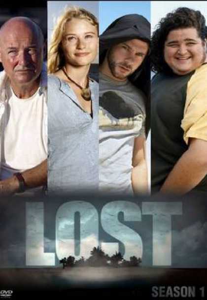 TV Series - Lost Part 1 & 4 Good