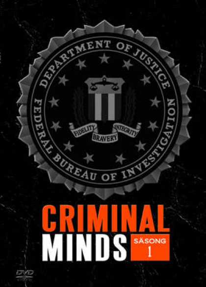 TV Series - Criminal Minds SWEDISH