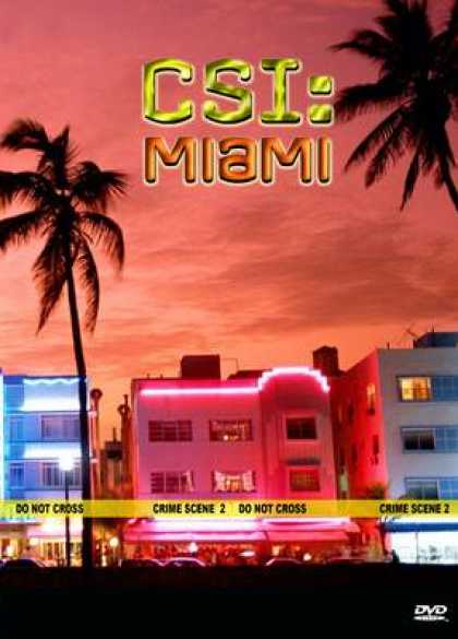 TV Series - CSI Miami