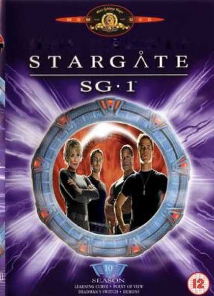TV Series - Stargate SG1 0 Box