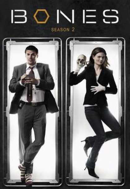 TV Series - Bones: & 4 R0