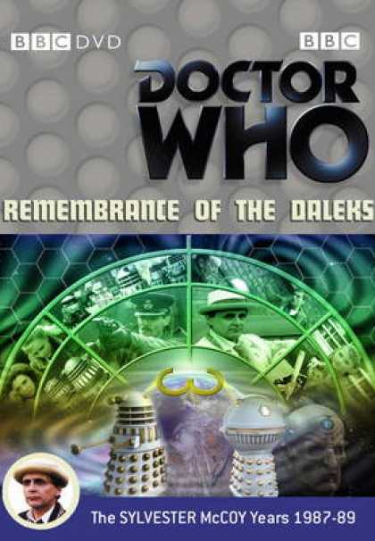 TV Series - Doctor Who - Remembrance Of The Daleks