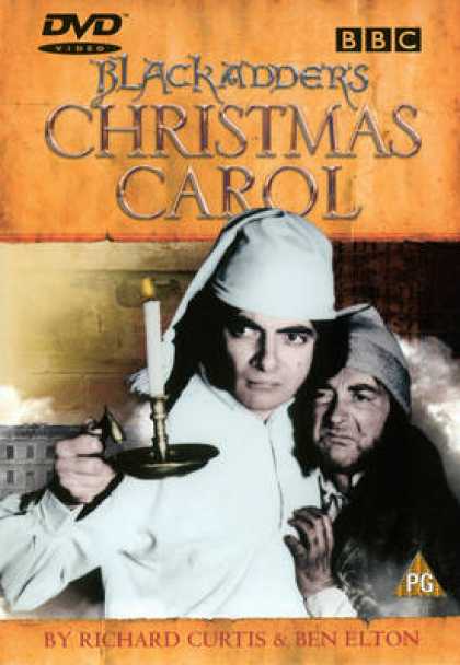 TV Series - Black Adders Christmas Carol
