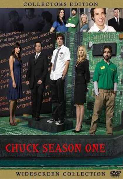 TV Series - Chuck: WS CE R0